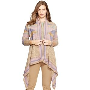 NWT Lauren Ralph Lauren long sweater